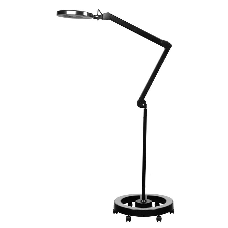 Lámpara lupa Elegante 6025 60 SMD LED 5D de Pie Negro 3