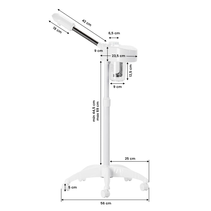 Vaporizador de Ozono Giovanni D-09 Blanco - imagen 6