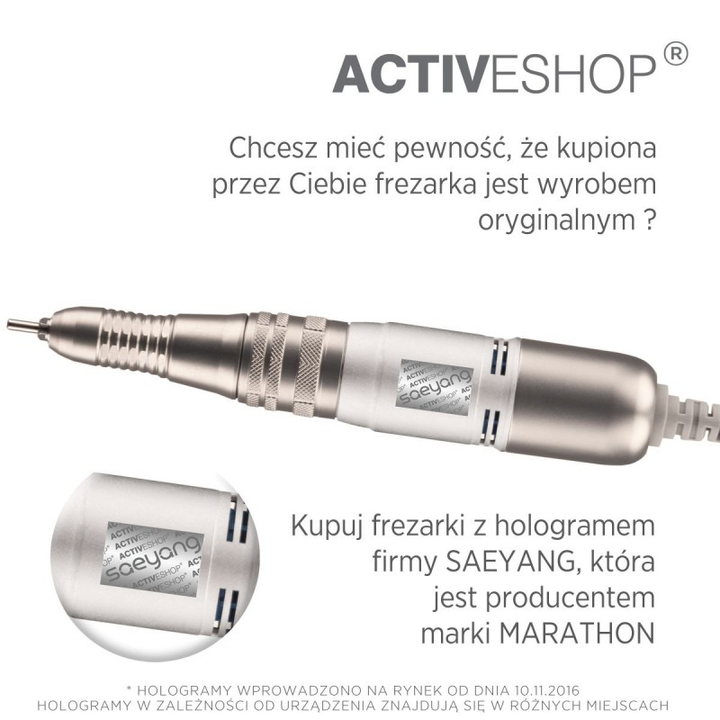 Torno para Uñas Saeyang Marathon M4 Lux