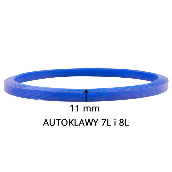 Woson Junta de Silicona Gris para Autoclave 8L 11 mm 2