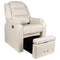 Sillón Pedicura Spa Hilton Crema