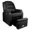 Sillón Pedicura Spa Hilton Negro