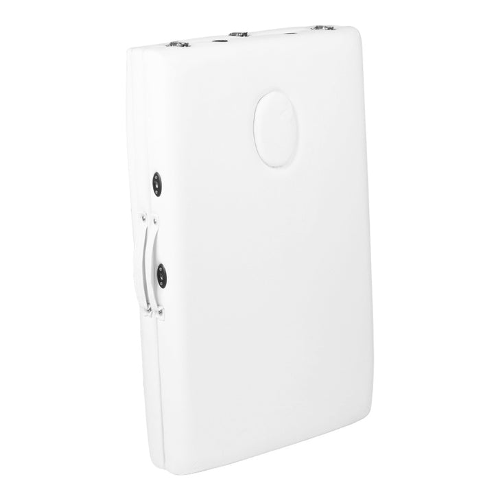 Camilla masaje Plegable Komfort Activ Fizjo 2 Zonas Madera Blanco 3
