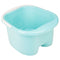 Bañera de Pedicura con Rodillos de Masaje Azul