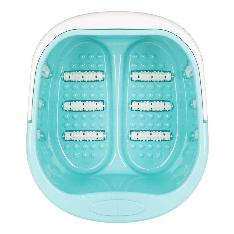 Bañera de Pedicura con Rodillos de Masaje Azul - imagen 2