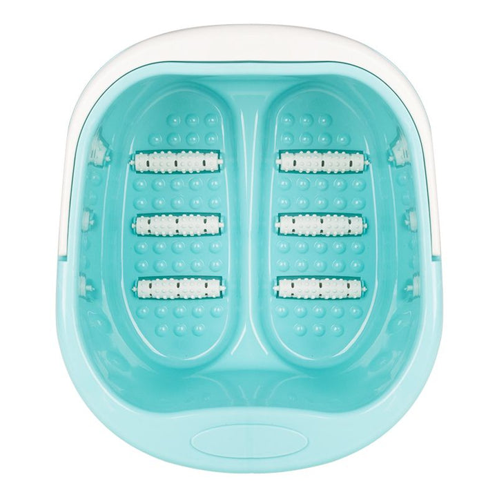Bañera de Pedicura con Rodillos de Masaje Azul - imagen 2