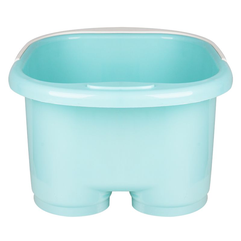 Bañera de Pedicura con Rodillos de Masaje Azul - imagen 3