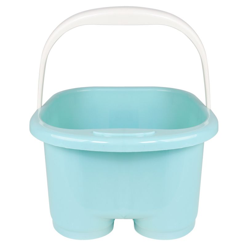 Bañera de Pedicura con Rodillos de Masaje Azul - imagen 4