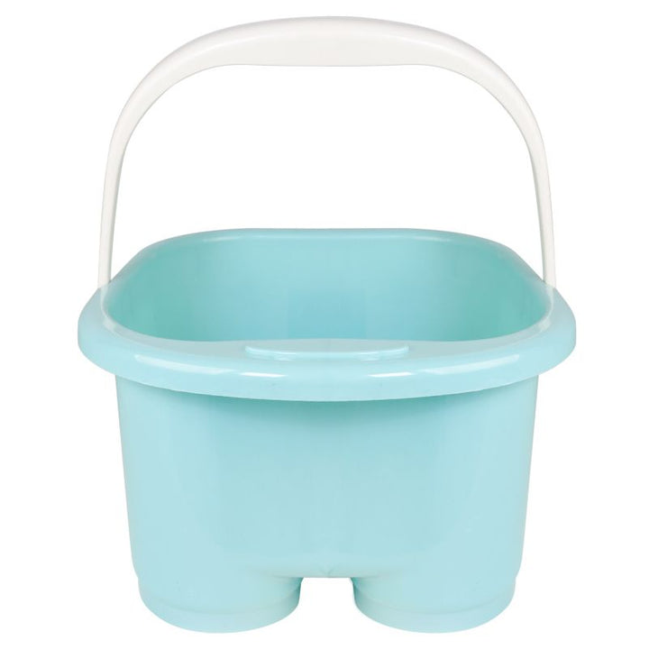 Bañera de Pedicura con Rodillos de Masaje Azul - imagen 4