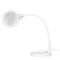Lámpara Lupa LED 30 SMD 3D con Soporte y Abrazadera Elegante 2014-2R Blanca
