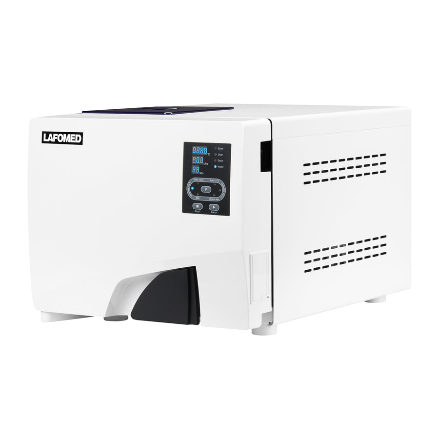 Autoclave Lafomed Standard Line LFSS08AA LED con impresora 8 L clase B médica 1