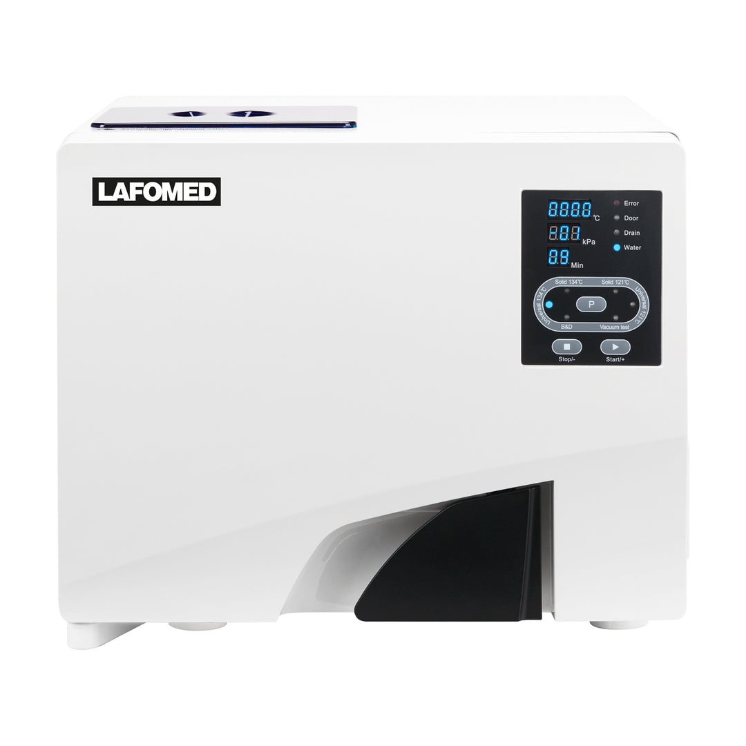 Autoclave Lafomed Standard Line LFSS08AA LED con Impresora 8 L Clase B Médica - imagen 2