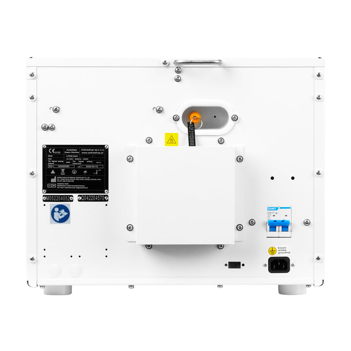 Autoclave Lafomed Standard Line LFSS08AA LED con impresora 8 L clase B médica 4