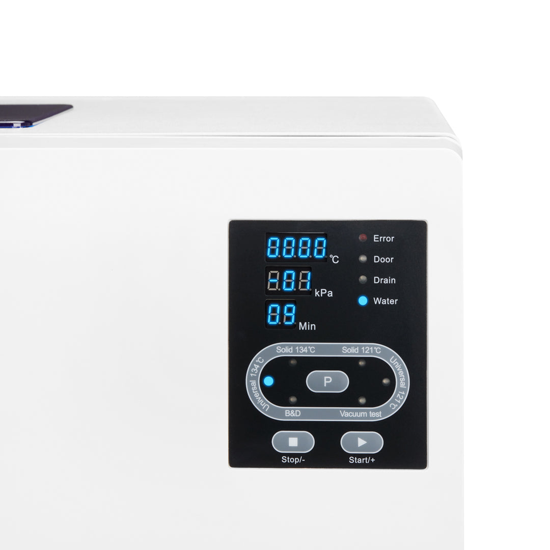 Autoclave Lafomed Standard Line LFSS08AA LED con Impresora 8 L Clase B Médica - imagen 5