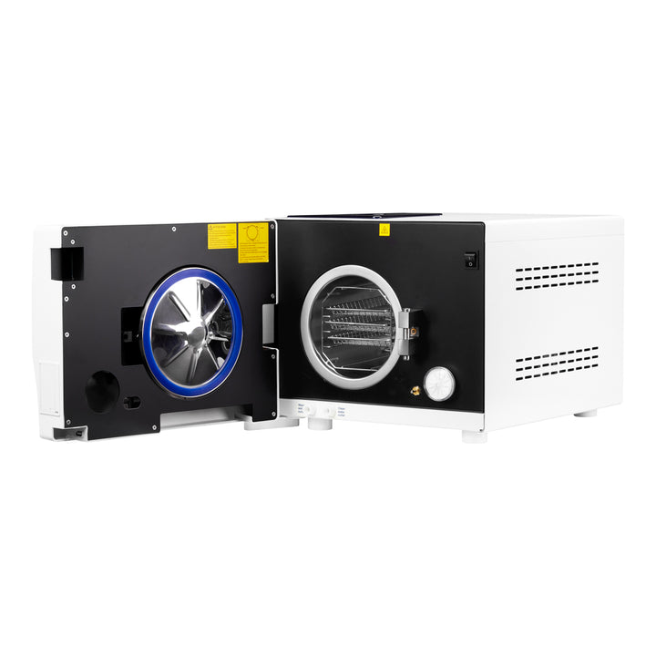 Autoclave Lafomed Standard Line LFSS08AA LED con impresora 8 L clase B médica 6