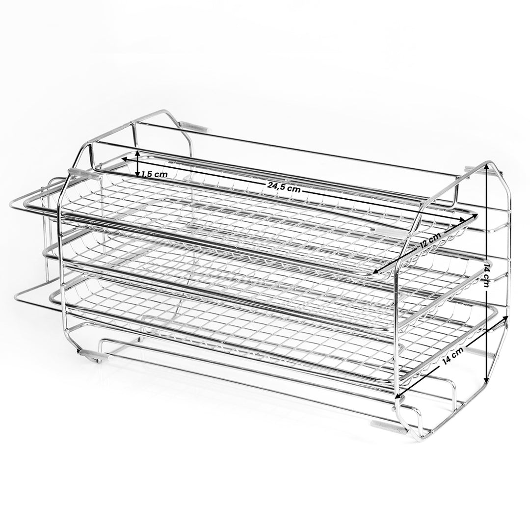Autoclave Lafomed Standard Line LFSS08AA LED con impresora 8 L clase B médica 18