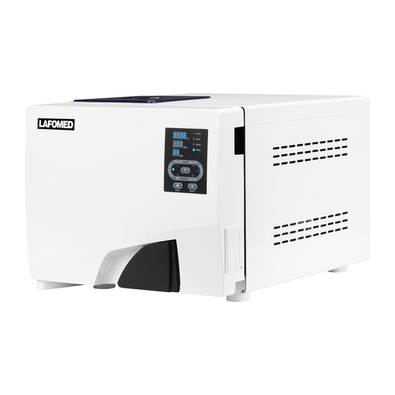 Autoclave Lafomed Standard Line LFSS12AA LED con Impresora 12 L Clase B Médica