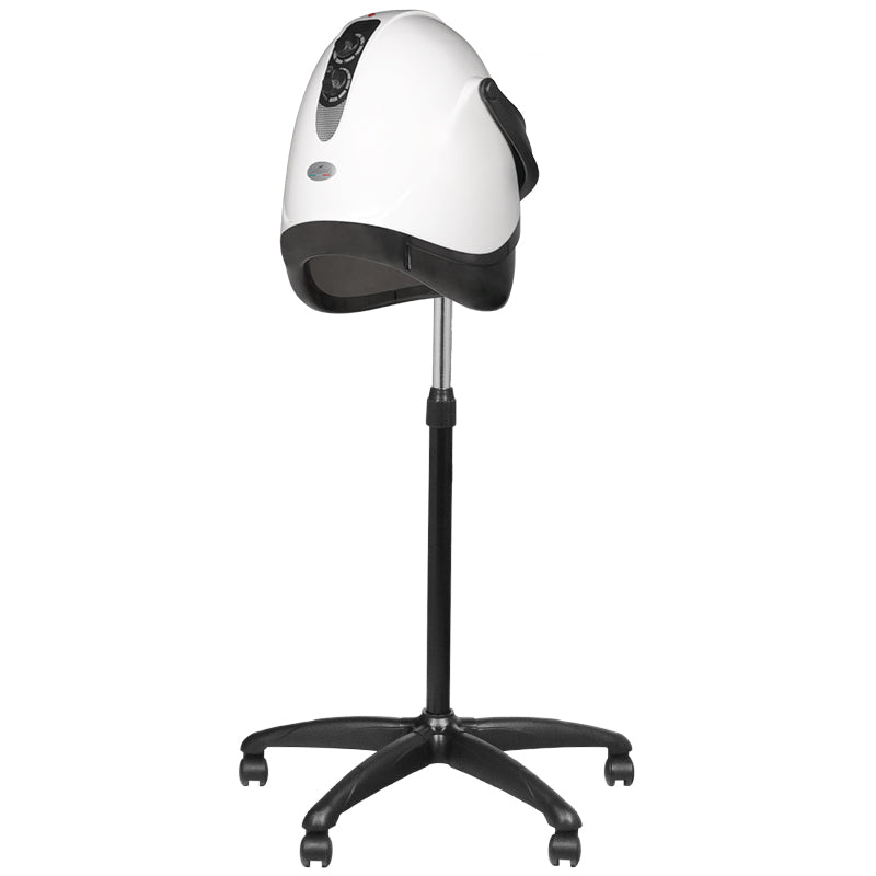 Secador de casco Gabbiano con trípode LX-201S Monovelocidad Blanco 1