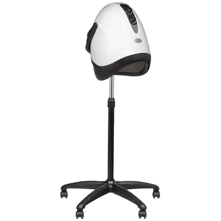 Secador de casco Gabbiano con trípode LX-201S Monovelocidad Blanco 2