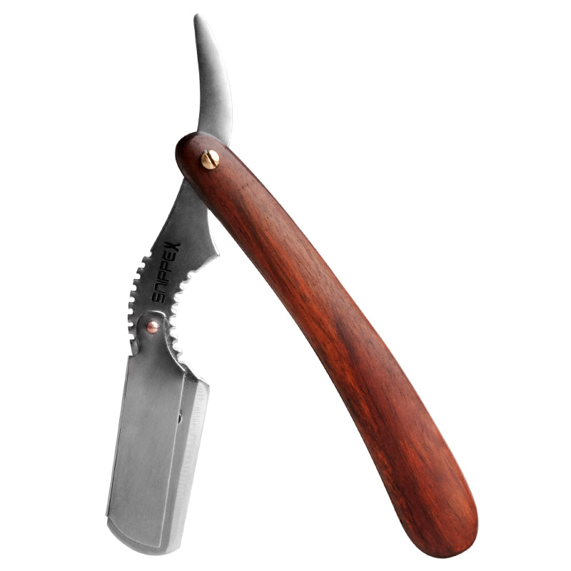 Navaja de Barbero Snippex 129 Madera