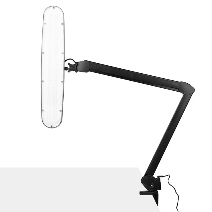 Lámpara LED con Abrazadera e Intensidad de Luz Ajustables Elegante 801L Negra