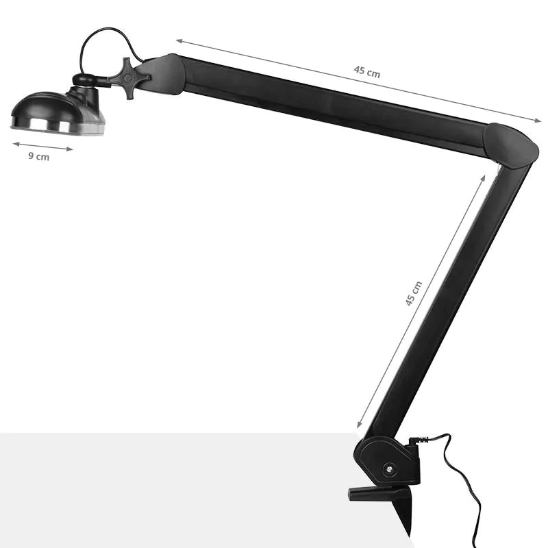 Lámpara LED con Abrazadera e Intensidad de Luz Ajustables Elegante 801L Negra - imagen 6