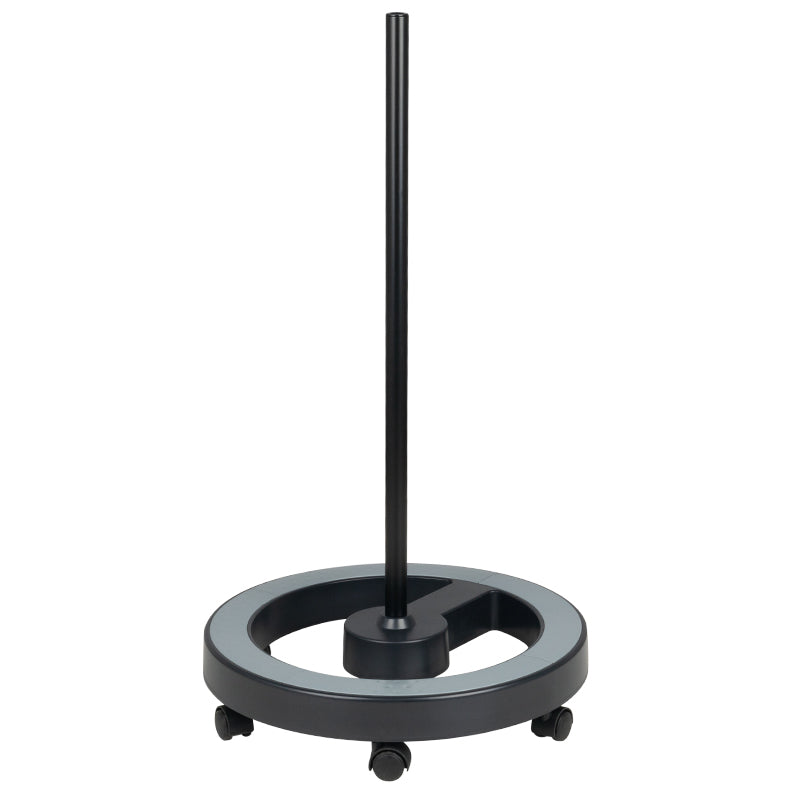 Pie para Lámpara Lupa Elegante Negro