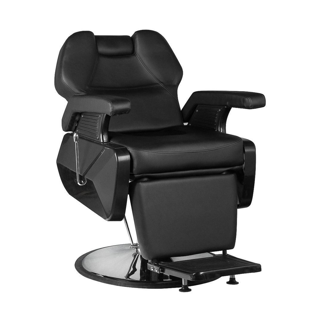 Sillón de Barberia Hair System New York Negro