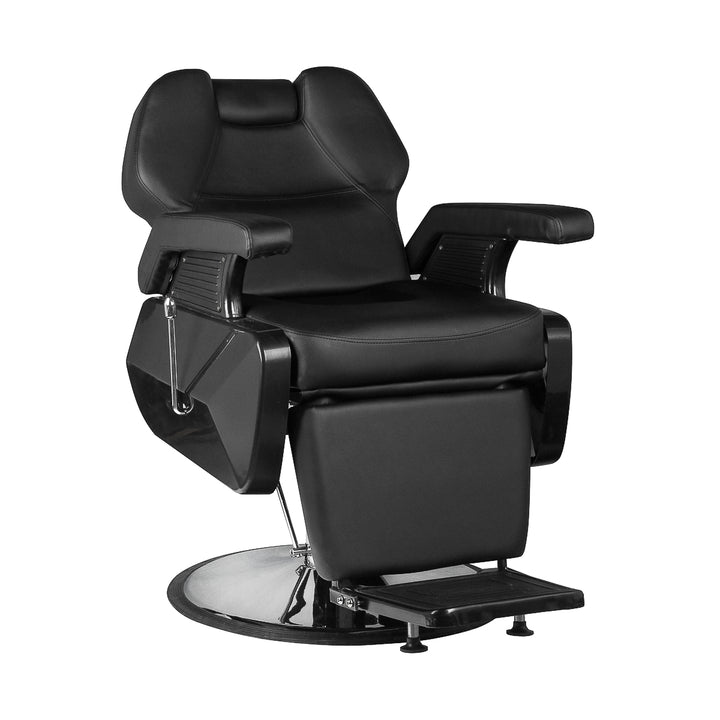 Sillón de Barberia Hair System New York Negro