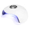 Lámpara Uñas UV LED 108W Blanco