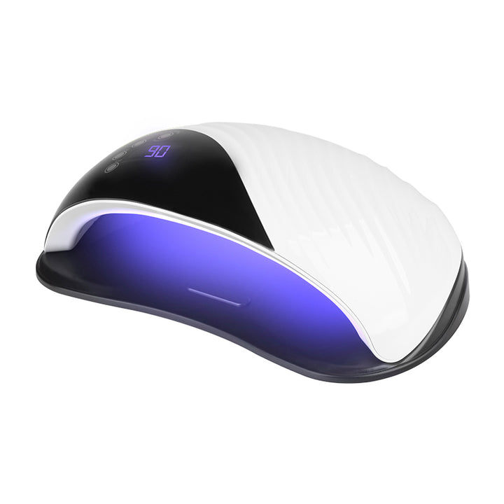 Lámpara Uñas UV Dual LED Modern Big 90W Blanco
