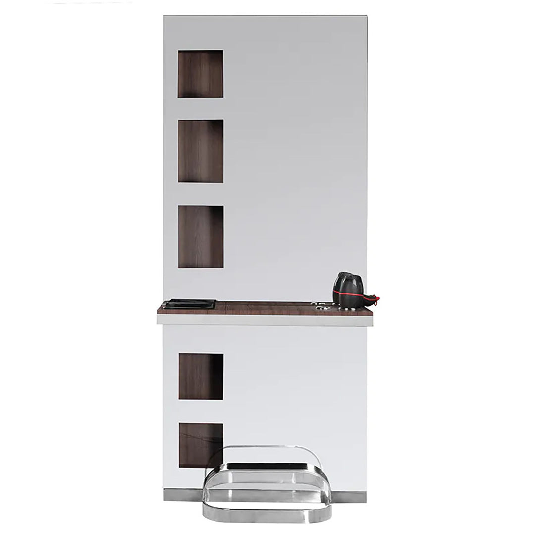 Tocador peluquería Gabbiano B058 Wengué - imagen 4