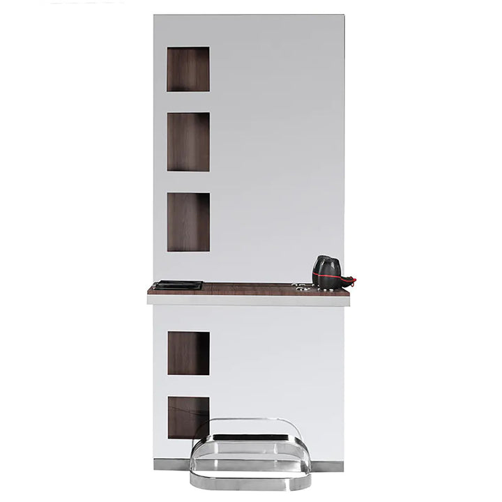 Tocador peluquería Gabbiano B058 Wengué - imagen 4