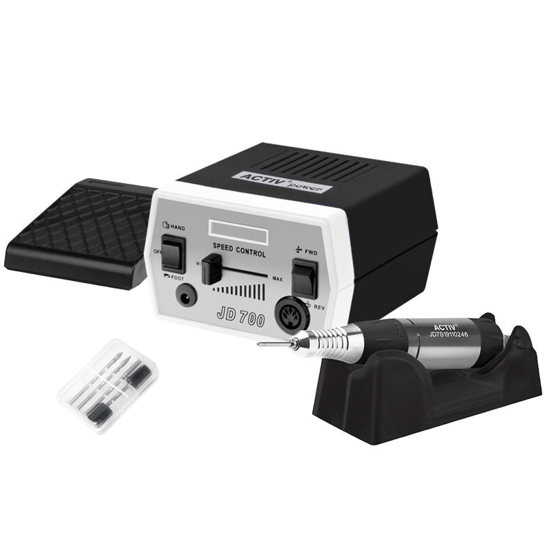 Torno para Uñas ACTIV JD700 Negro