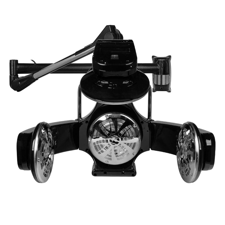 Secador de Casco Pared Gabbiano Infrazón 868A Negro