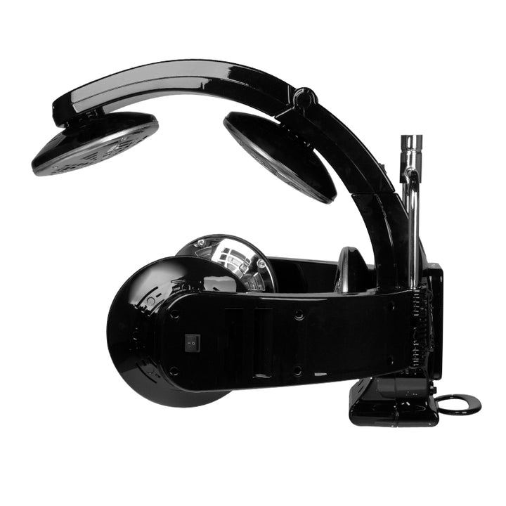 Secador de Casco Pared Gabbiano Infrazón 868A Negro - imagen 3