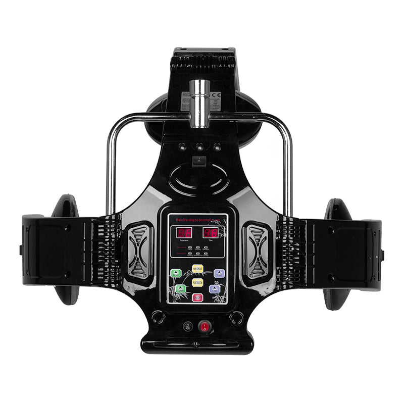 Secador de Casco Pared Gabbiano Infrazón 868A Negro - imagen 4