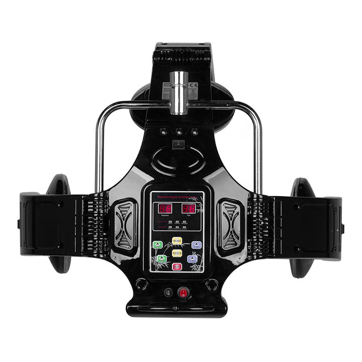 Secador de Casco Pared Gabbiano Infrazón 868A Negro - imagen 4