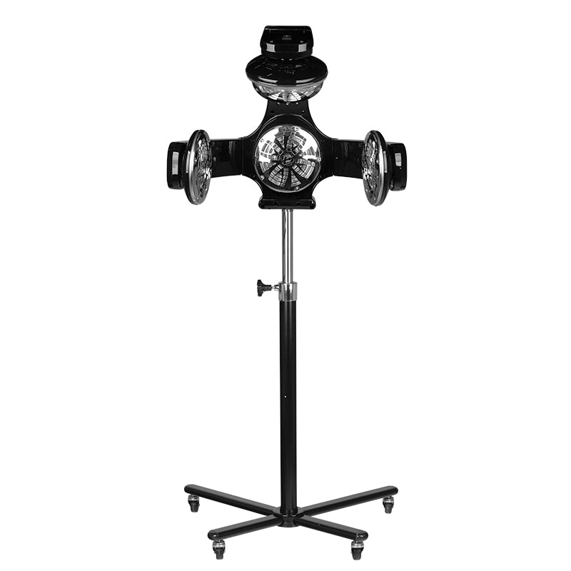 Secador de Casco de Pie Gabbiano Infrazón 868-1 Negro