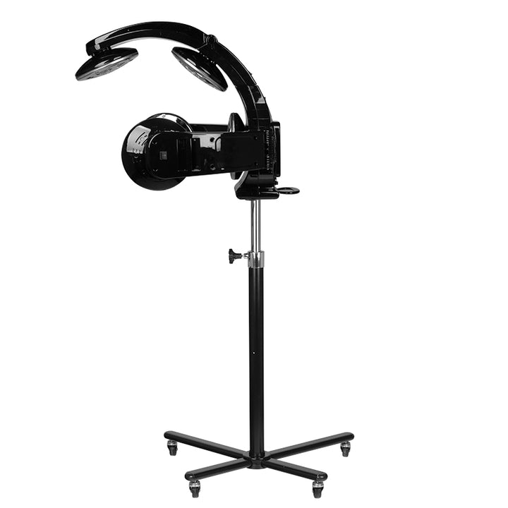 Secador de Casco de Pie Gabbiano Infrazón 868-1 Negro - imagen 2
