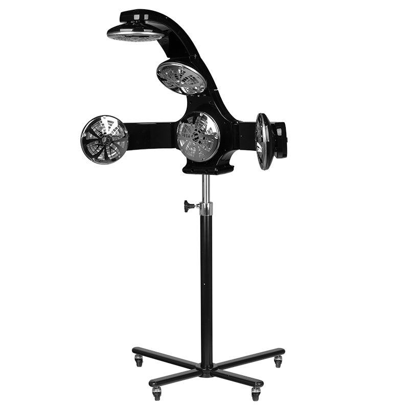 Secador de Casco de Pie Gabbiano Infrazón 868-1 Negro - imagen 3