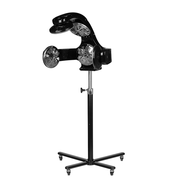 Secador de Casco de Pie Gabbiano Infrazón 868-1 Negro - imagen 4