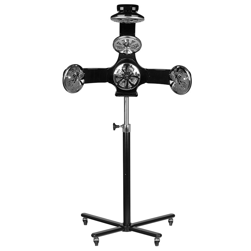 Secador de Casco de Pie Gabbiano Infrazón 868-1 Negro - imagen 5