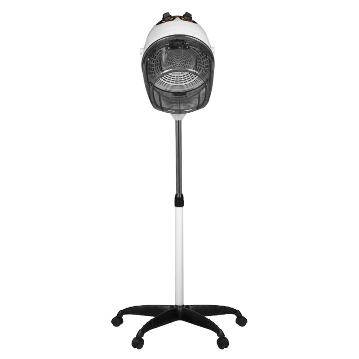 Secador de Casco de Pie Gabbiano 1600 con Monovelocidad Blanco - imagen 2