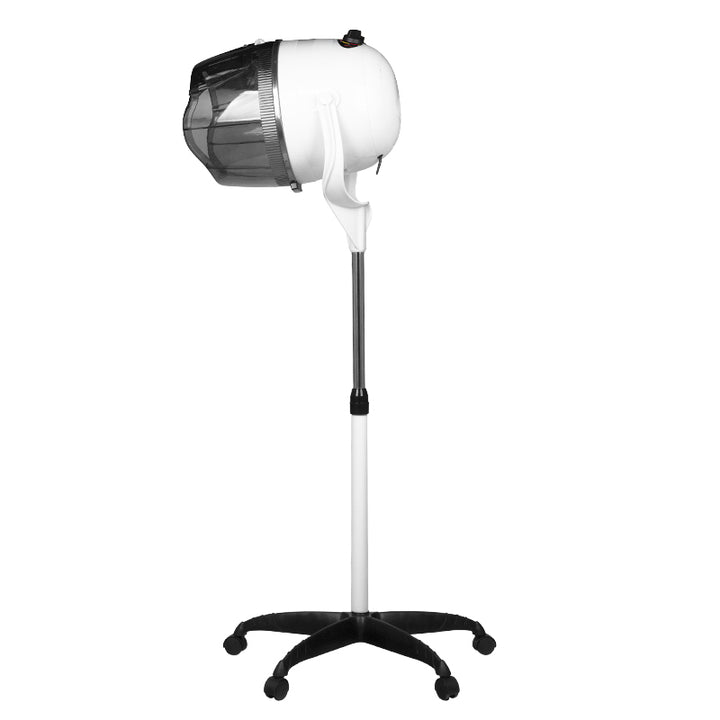 Secador de Casco de Pie Gabbiano 1600 con Monovelocidad Blanco - imagen 3