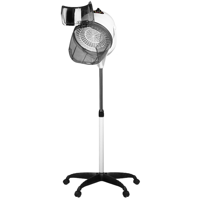 Secador de Casco de Pie Gabbiano 1600 con Monovelocidad Blanco - imagen 5