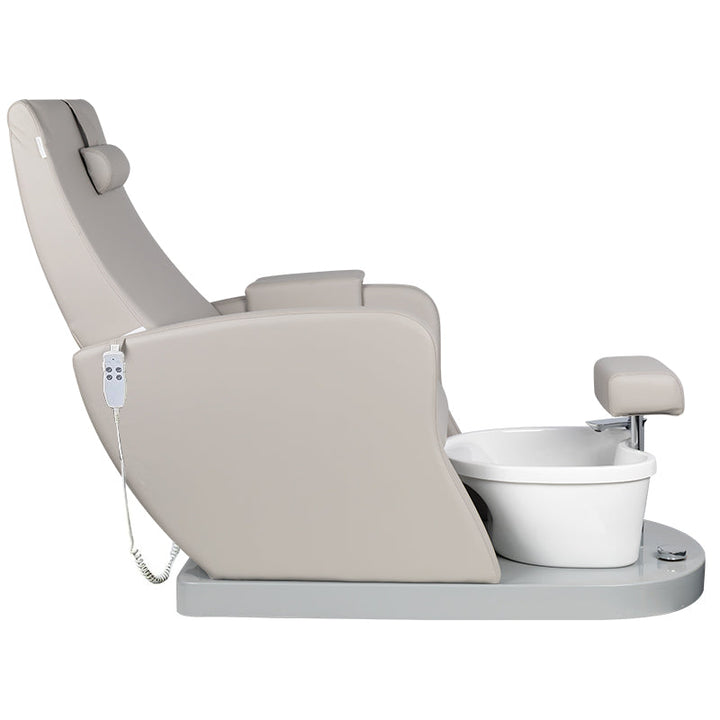 Sillón Pedicura Spa Eléctrico Azzurro 016B Gris 2