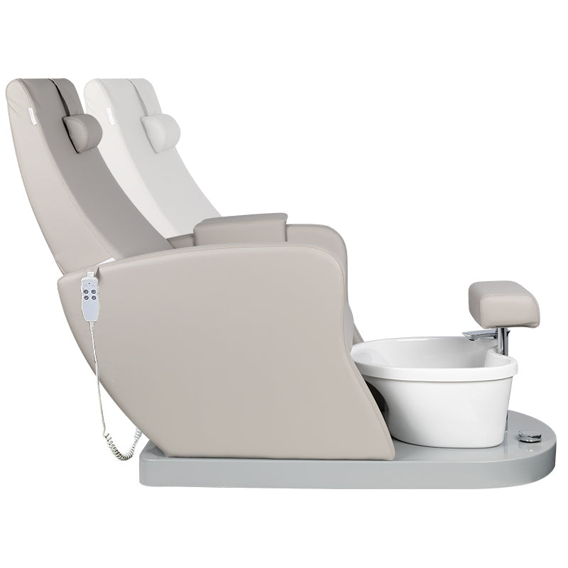 Sillón Pedicura Spa Eléctrico Azzurro 016B Gris 3