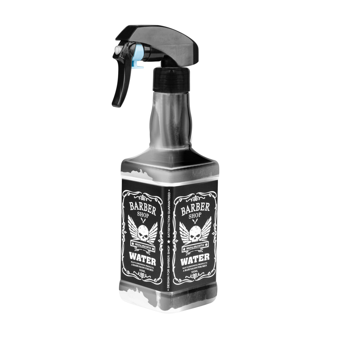 Pulverizador de Peluquería Whisky A-10 500 ml Cromo