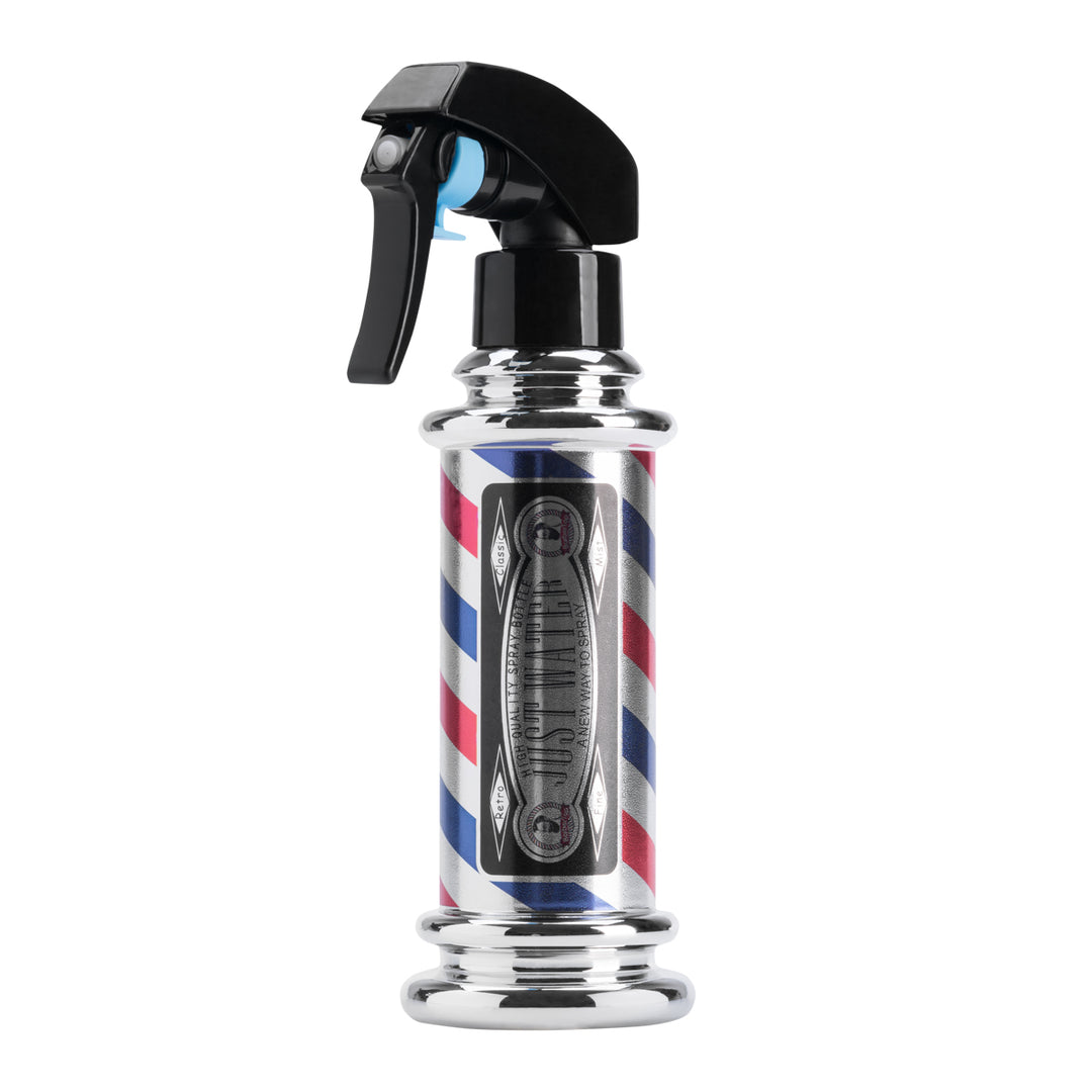 Pulverizador de Peluquería Barber A-12 200 ml Plata